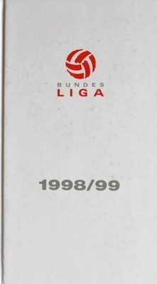 Guide of Bundesliga 1998/1999 (Austria)