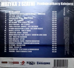 Music from football locker room. Hits of Lech Poznań team players CD