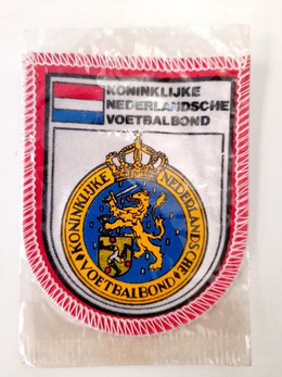 Netherlands Football Association old emblem stripe