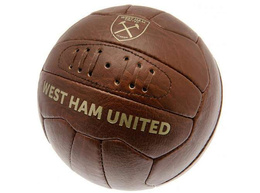 West Ham United FC faux leather retro ball (official product)