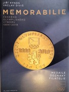 Memorabilia of Czech Republic Olympic Committee 1994-2019
