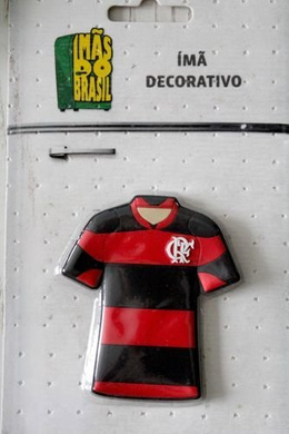 CR Flamengo souvenir magnet (official product)
