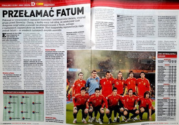 Przeglad Sportowy UEFA Euro 2008 Collection (11 issues; incomplete)