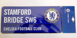 Chelsea FC - Stamford Bridge Street Sign (official product)