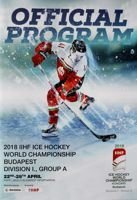 2018 IIHF Ice Hockey World Championship Budapest Division I (Group A) official program