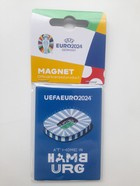 The host city Hamburg UEFA Euro 2024 Germany magnet (Official Licensed Product)
