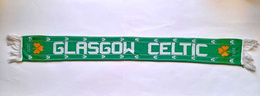 Celtic FC clovers scarf 