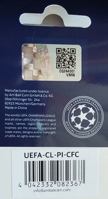 Chelsea FC Winner Champions League 2012 & 2021 (Official Licensed Product)