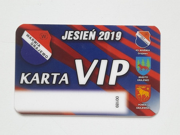 LKS Lodz round VIP ticket Autumn 2019 (IV league)
