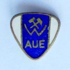 Wismut Aue crest old badge (DDR, enamel)