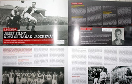 "Prague Football Special" monthly magazine (May 2015)