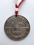 2001 Polish Championships in Archery with Disabilities medal