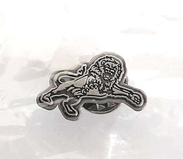 Millwall FC silver lion small badge (ofificial product)