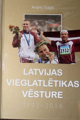 The Story of Latvian Athletic 1992-2018