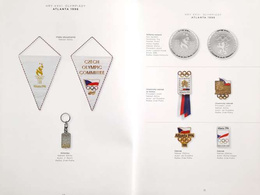 Memorabilia of Czech Republic Olympic Committee 1994-2019