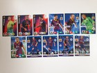 FC Barcelona UEFA Champions League 2012-2015 players set of 11 Panini cards