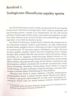 Sport in the perspective of St. John Paul II and St. John Bosco