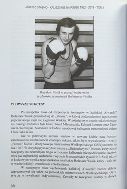 Boxers from Kalisz 1932-2019. Volume I