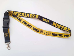 GKS Katowice Ice Hockey Poland Champion 2023 key lanyard (official product)