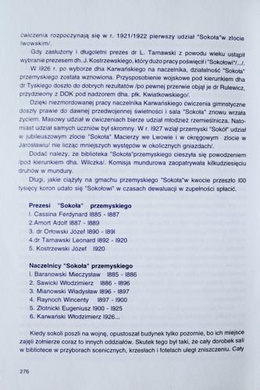 Excepts from the History of Falcon Gymanstics Associations