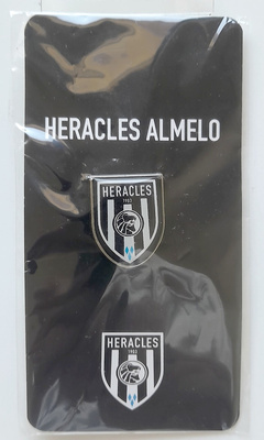 Heracles Almelo crest badge (official product, epoxy)