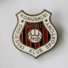 ChKS Komunalni Lodz (enamel) badge