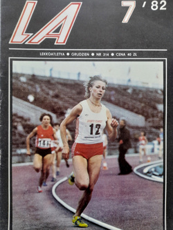 Monthly magazine Athletic - Annual 1982 (complete of 7 issues)