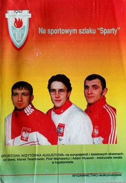 On the sports trail. Sparta Augustow