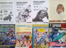 Speedway tournaments and matches 1981-2009 programmes (18 issues)