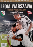 Legia Warsaw - Cracovia, T-Mobile Ekstraklasa (1.12.2014) official match programme