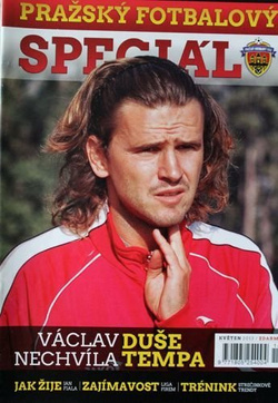 "Prague Football Special" monthly magazine (May 2013)