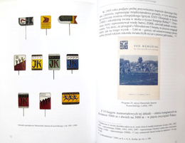 Janusz Kusocinski athletics Memorials. Souvenirs in the collection of the Museum of Sports and Tourism in Warsaw