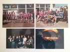 Weltour Cycling Team professional (Poland) set of 4 photos
