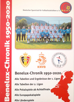 Benelux Football Chronicle 1950-2020 (DSFS)