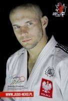 Postcard Tomasz Adamiec (judo)