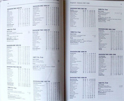 English Football League & F.A. Premier League Tables 1888-2020