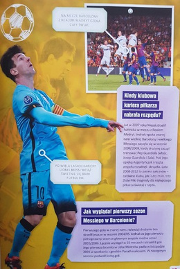 Lionel Messi. Questions and answers