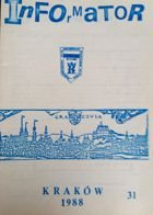 Bulletin of Polish Sport Souvenirs Collectors Association - volume 31 (1988)