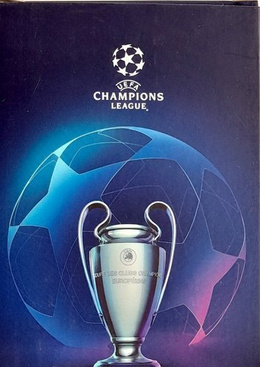 FC Barcelona UEFA Champions League Mini Replica Trophy (official licensed product)