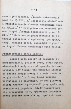 Winter sports organizer's guide