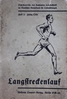 Long distance running (Germany, 1936) paperback