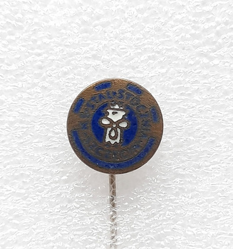 KS Stal Stocznia Szczecin bronze badge (enamel)