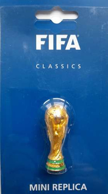 FIFA World Cup trophy mini replica (official product)