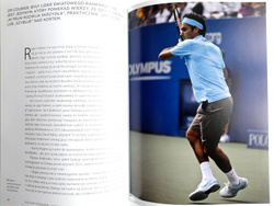 Roger Federer. A genius at work