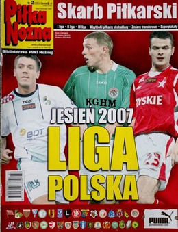 Pilka Nozna magazine Fan's Guide - Polish Leagues Autumn 2007