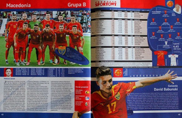 UEFA U-21 Championship Poland 2017 Fans Guide (Przeglad Sportowy)