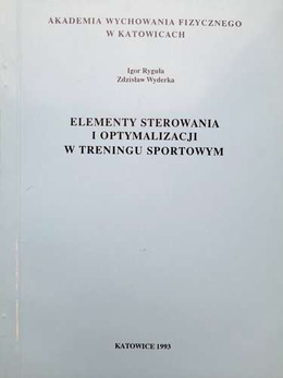 Elements of control and optimization in sports training
