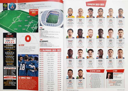 Ligue 1 & 2 season 2022/2023 Fan's Guide (Foot Libero magazine)