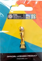 FIFA Women's World Cup AU NZ 2023 trophy badge (Official Licensed Product)