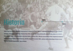 A legend into the future. Silesia Stadium